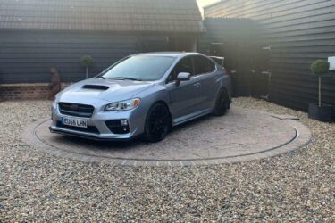 2017 Subaru WRX STI 2.5T Type UK 4WD 4dr Saloon Petrol Manual Image