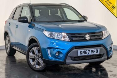 2017 SUZUKI VITARA SZ-T DDIS SAT NAV REVERSING CAMERA CRUISE CONTROL SVC HISTORY Image