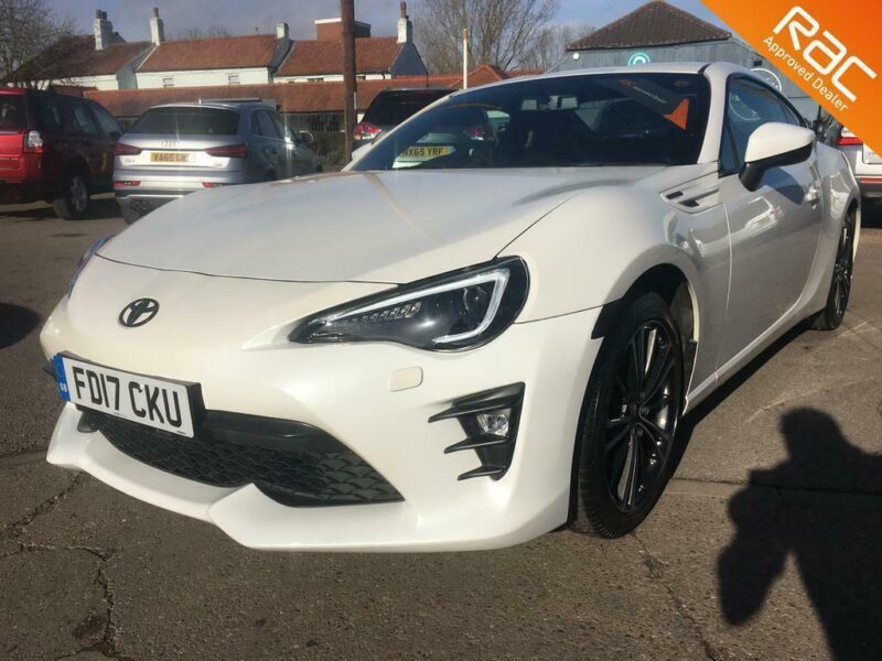 2017 TOYOTA GT86 D-4S PRO COUPE PETROL Image