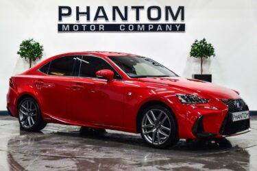 2018 Lexus IS 300 2.5 F Sport E-CVT (s/s) 4dr Saloon Petrol/Electric Hybrid Auto Image