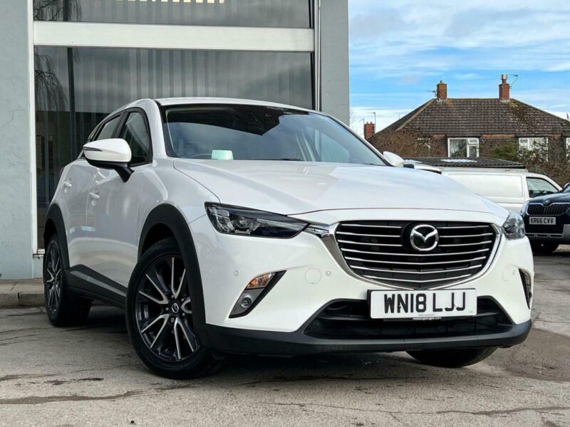 2018 Mazda CX-3 2.0 SKYACTIV-G Sport Nav (s/s) 5dr Image