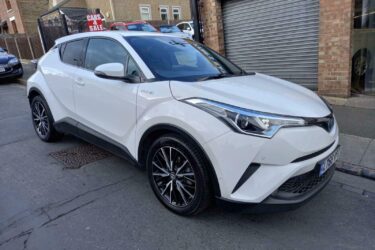 2018 Toyota C-HR 1.8 Hybrid Excel 5dr CVT [Leather] HATCHBACK Petrol/Electric Hy Image