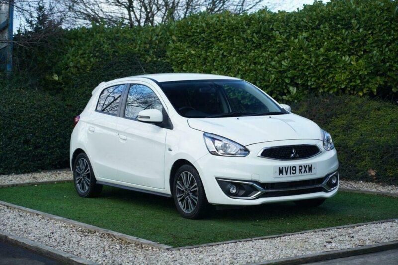 2019 19 MITSUBISHI MIRAGE 1.2 4 5D 79 BHP Image