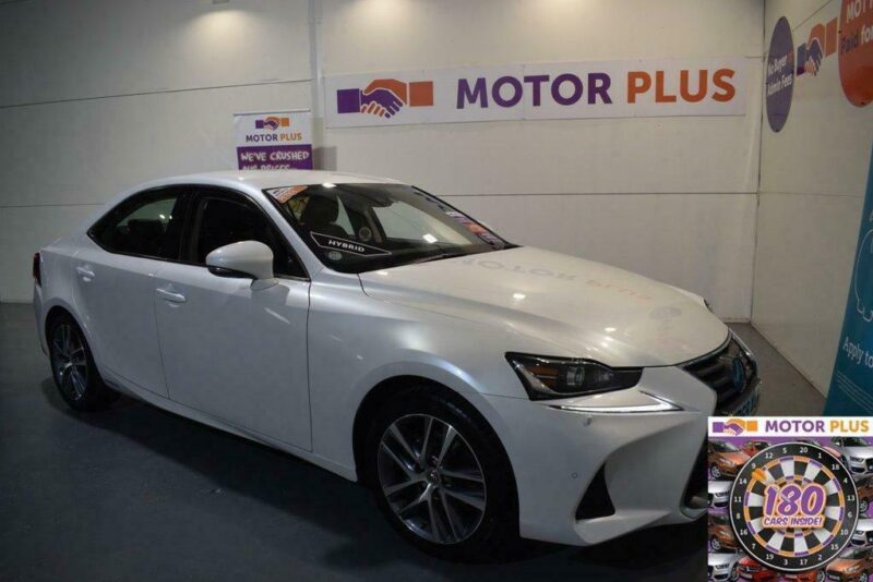 2019 69 LEXUS IS 2.5 300H 4D 220 BHP Image