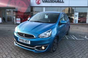 2019 Mitsubishi Mirage 4 1.2 5DR CVT Automatic Hatchback Petrol Automatic Image