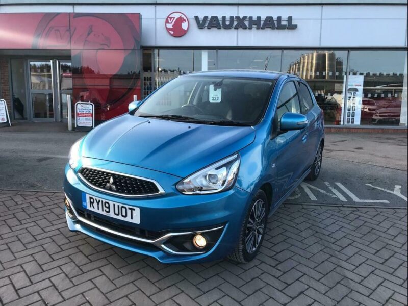 2019 Mitsubishi Mirage 4 1.2 5DR CVT Automatic Hatchback Petrol Automatic Image