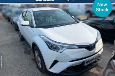 2019 Toyota C-HR 1.8 Hybrid Icon 5dr CVT HATCHBACK Petrol/Electric Hybrid Automa Image