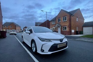 2020 (69) TOYOTA COROLLA 1.8 VVT-i HYBRID ICON TECH AUTO Image