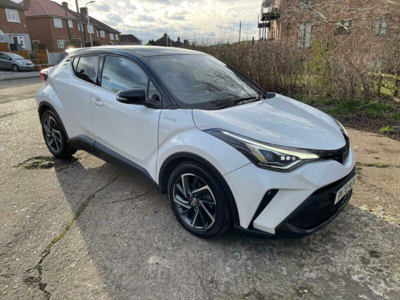 2020 Toyota C-HR 1.8 VVT-h Dynamic CVT (s/s) 5dr SUV Petrol/Electric Hybrid Auto Image
