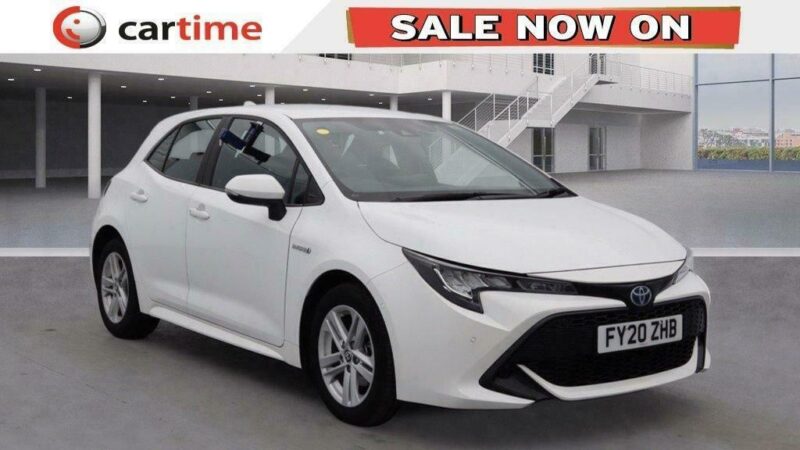 2020 Toyota Corolla 1.8 ICON TECH 5d 121 BHP Hatchback Automatic Image