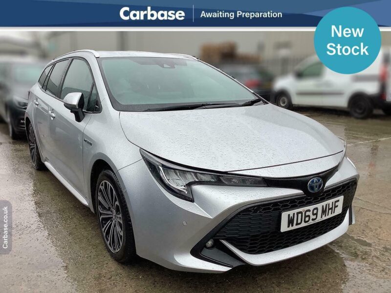 2020 Toyota Corolla 2.0 VVT-i Hybrid Design 5dr CVT ESTATE Petrol/Electric Hybri Image