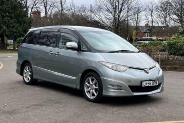 2020 Toyota ESTIMA/PREVIA 2.6 2.4 5d 155 BHP MPV Petrol Manual Image