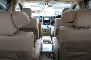 2021 10 TOYOTA VELLFIRE 3.5 Image