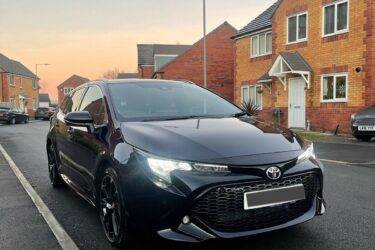 2021 (70) TOYOTA COROLLA 2.0 VVT-i GR SPORT CVT HYBRID ESTATE Image