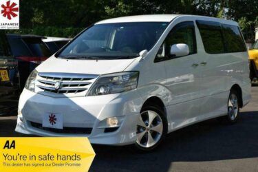 2021 Toyota Alphard Toyota Alphard 2.4 AUTO 8-SEATER ELECTRIC BOOT UK/EU SAT NAV Image
