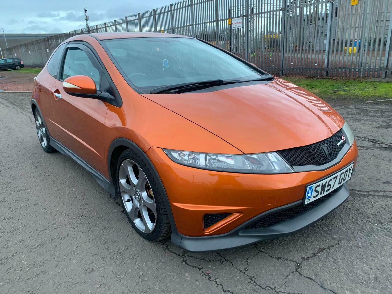 (57) HONDA CIVIC 2.2 iCTDi Type S 3dr , mot February 2023 , 3 month