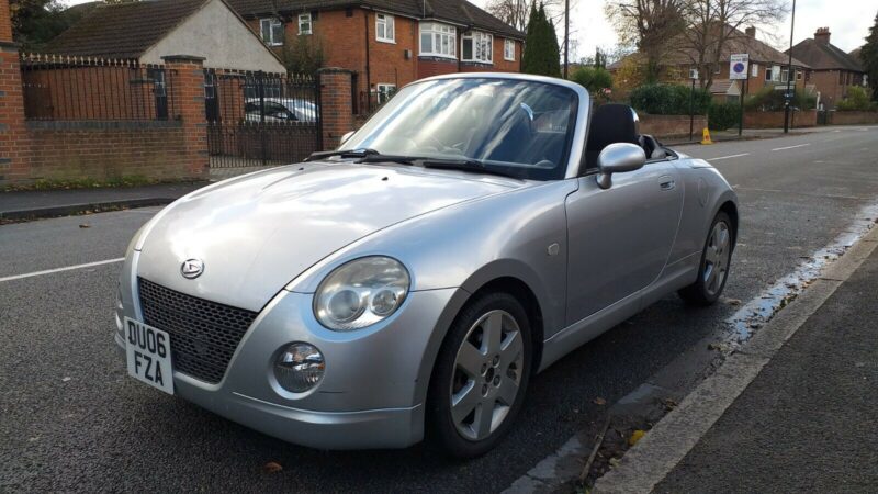 DAIHATSU (COPEN) CONVERTIBLE (2006) 06 (ULEZ VEHICLE) £2995 Image