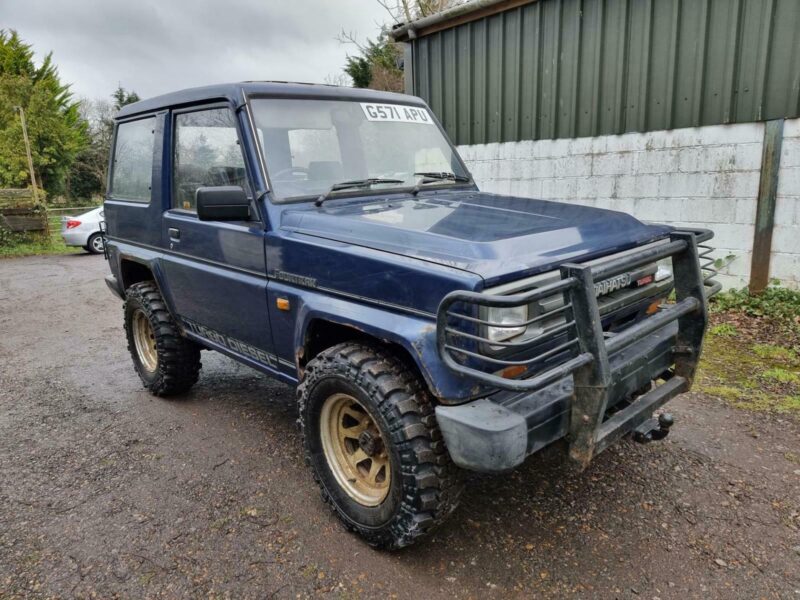Daihatsu Fourtrak TDS Hard Top 4WD 4x4 Diesel Manual Image
