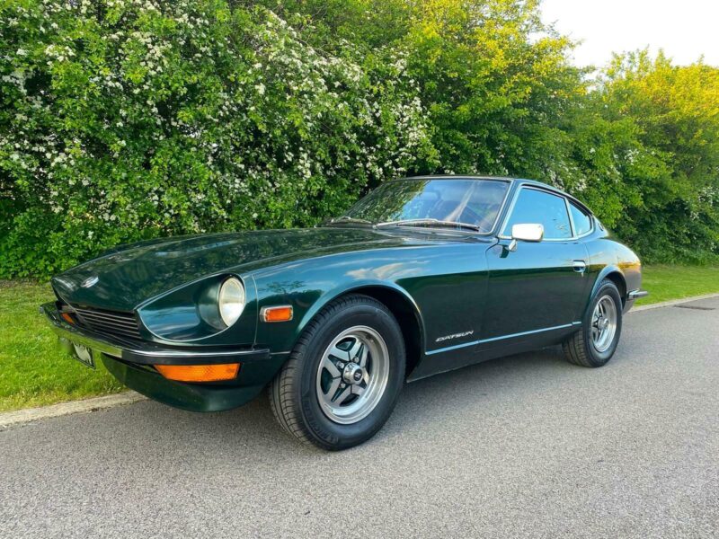 DATSUN 260 Z 260Z AMAZING CONDITION PX 240 280 MOTORCYCLES ££ EITHER WAY Image