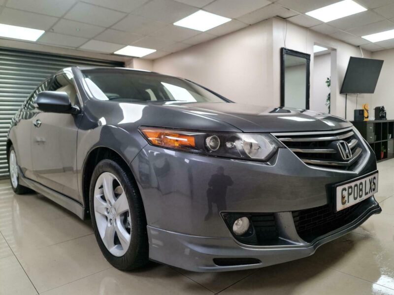 Honda Accord 2.0 i-VTEC ES GT Silver Sat Nav Leather WARRANTY 12 MONTHS MOT Image