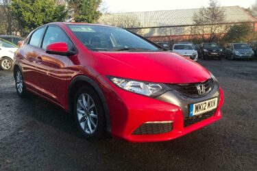 Honda Civic 1.4 i-VTEC 2012MY SE Image