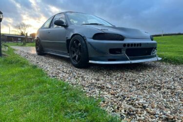 Honda Civic Eg coupe 1995/6 track car track day/race car Image