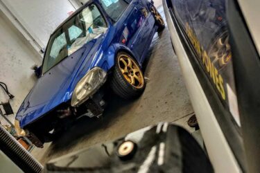 Honda civic ek coupe rolling shell Image