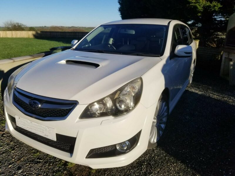 JDM 2010 subaru legacy 2.5TURBO GTS MANUAL Image