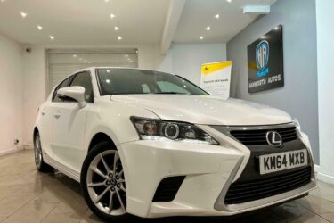 LEXUS CT 200h 1.8 S 5dr CVT Auto Image