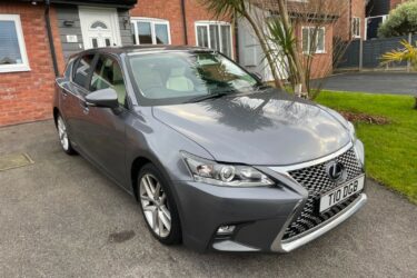 Lexus CT200H luxury CVT Image