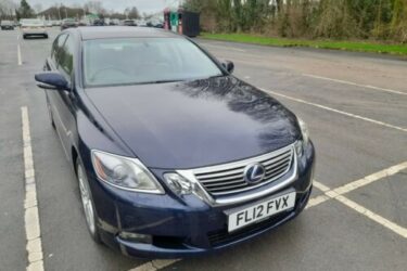 lexus gs 450h 3.5l hybrid Image