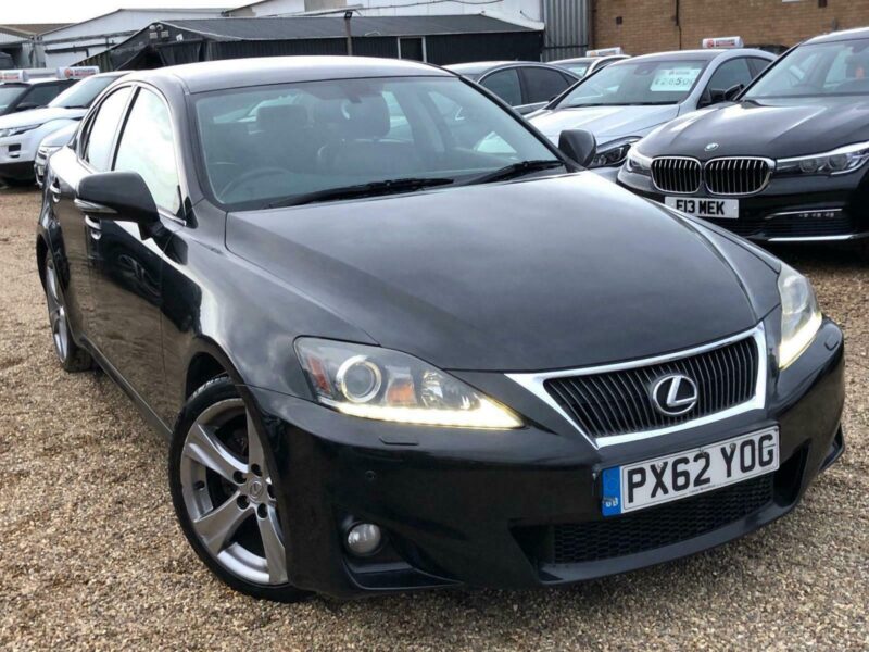 Lexus IS 250 2.5 V6 Advance Auto 4dr Saloon Petrol Automatic Image