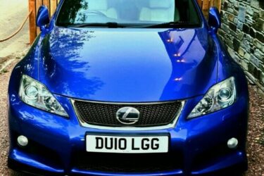 Lexus isf Image