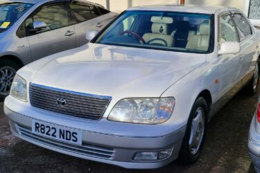 LEXUS LS 400 MK4 ONLY 40K MILES JDM JAP IMPORT TOYOTA CELSIOR 4.0 V8 AUTO CROWN Image