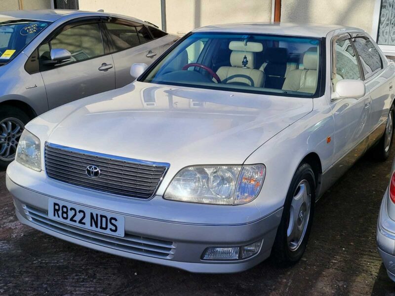 LEXUS LS 400 MK4 ONLY 40K MILES JDM JAP IMPORT TOYOTA CELSIOR 4.0 V8 AUTO CROWN Image