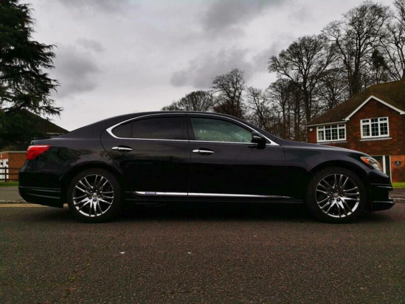 LEXUS LS600H - LOW MILEAGE ONLY 53000 MILES - GRADE 4.5 IMPORT Image