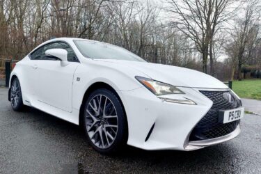 LEXUS RC 300H F-SPORT HYBRID LOTS OF EXTRAS FANTASTIC CONDITION ALL ROUND CAT N Image