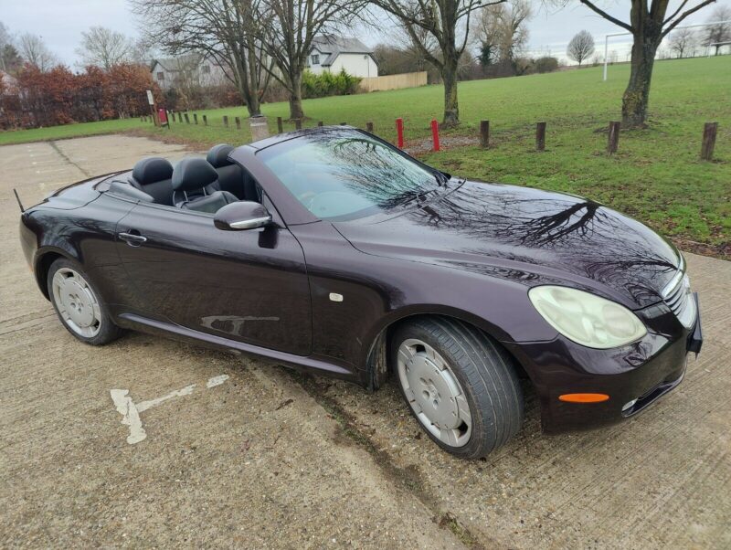 LEXUS SC430 CONVERTIBLE Image
