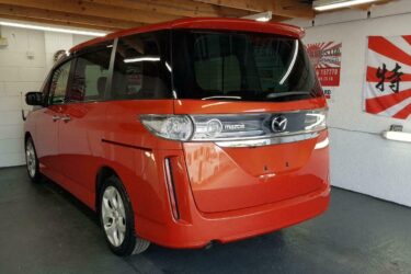 Mazda Biante 2.3 petrol automatic 8 seater fresh japanese import in orange 2008 Image