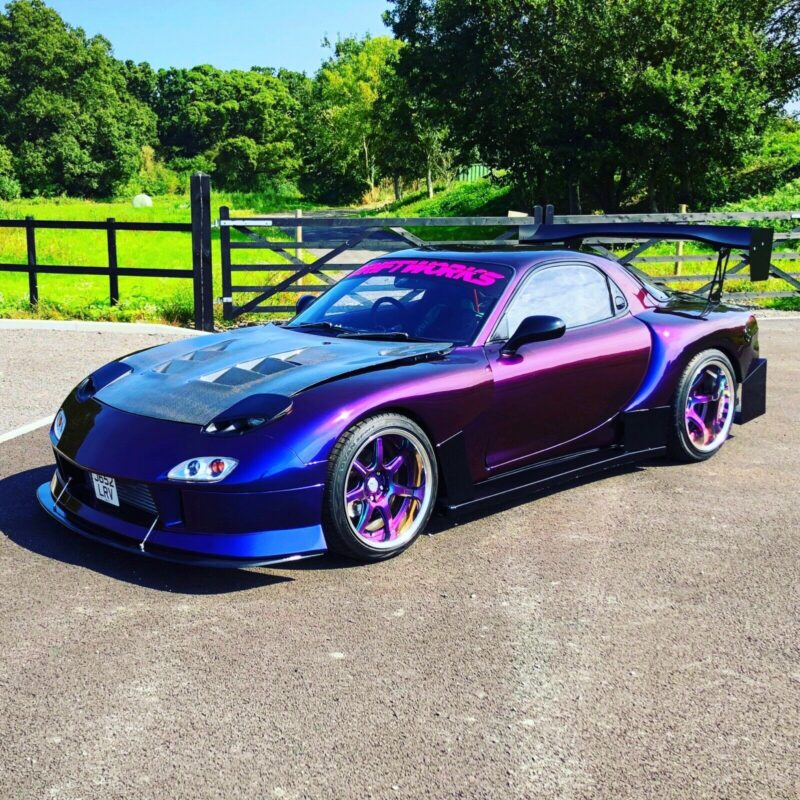 MAZDA RX-7 FD3 HIGHLY MODIFIED DRIFT SPEC SHOW CAR ONE OFF no px / swap Image