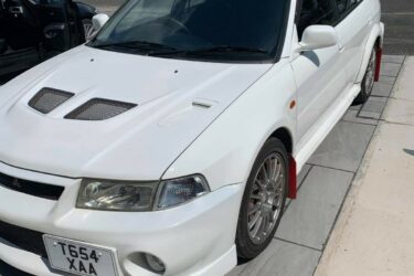 mitsubishi evo 6 Image