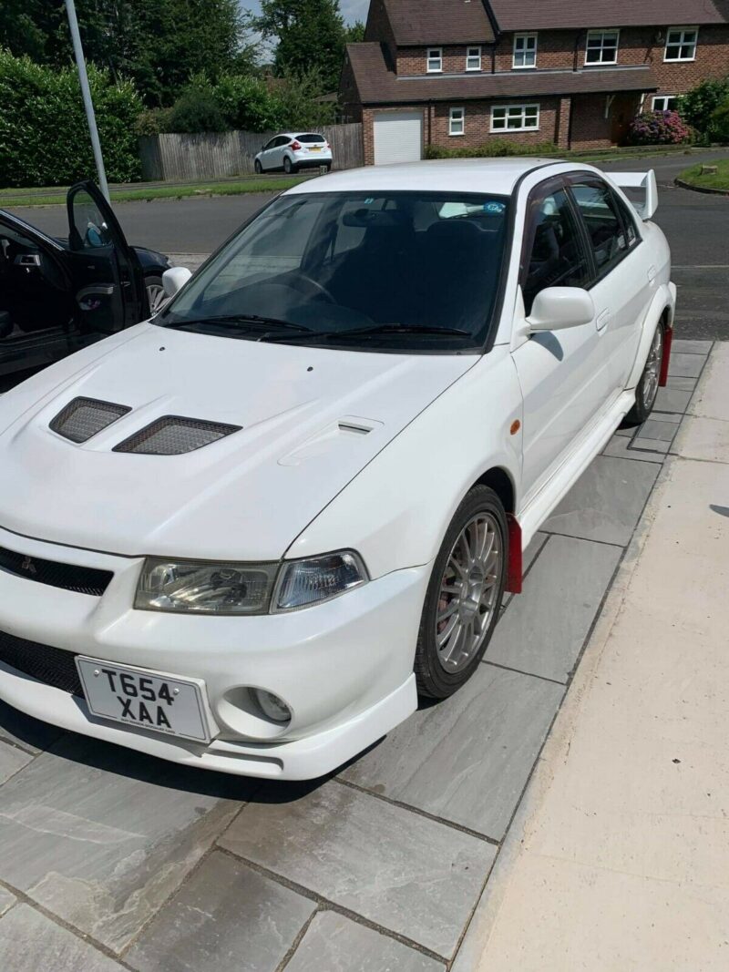 mitsubishi evo 6 Image