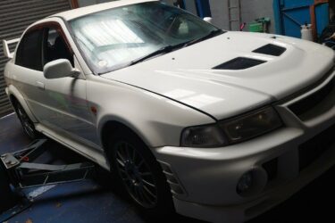 mitsubishi evo 6 Image