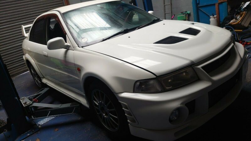 mitsubishi evo 6 Image