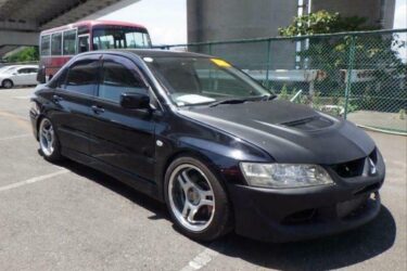 Mitsubishi Evo 8 Image