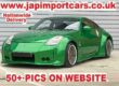 NISSAN 350Z SHOWCAR CANDY APPLE GREEN ( SKYLINE 200 SX 180 S15 SILVIA ) Image