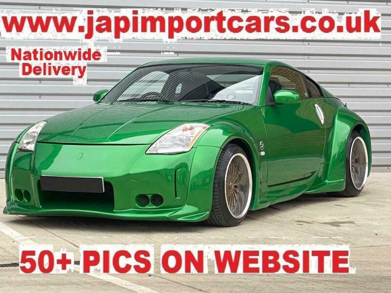 NISSAN 350Z SHOWCAR CANDY APPLE GREEN ( SKYLINE 200 SX 180 S15 SILVIA ) Image