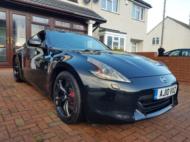 Nissan 370z Gt manual *Black Edition* Image