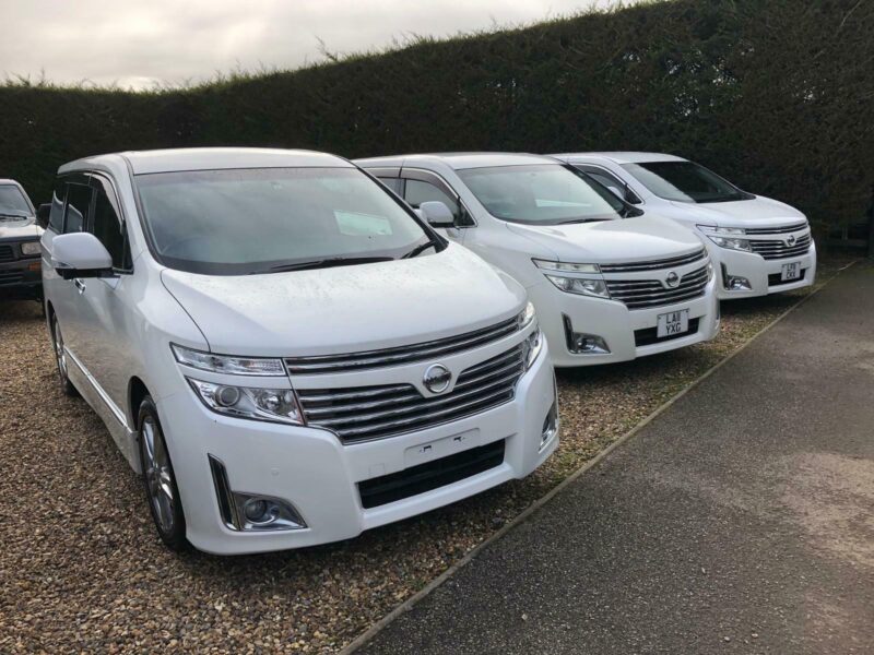 Nissan Elgrand 2.5 V6 HIGHWAY STAR NEW SHAPE 7 SEATS Image
