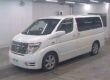 NISSAN ELGRAND 3.5 HIGHWAY STAR AUTO * TWIN POWER DOORS * ONLY 45000 MILES * Image
